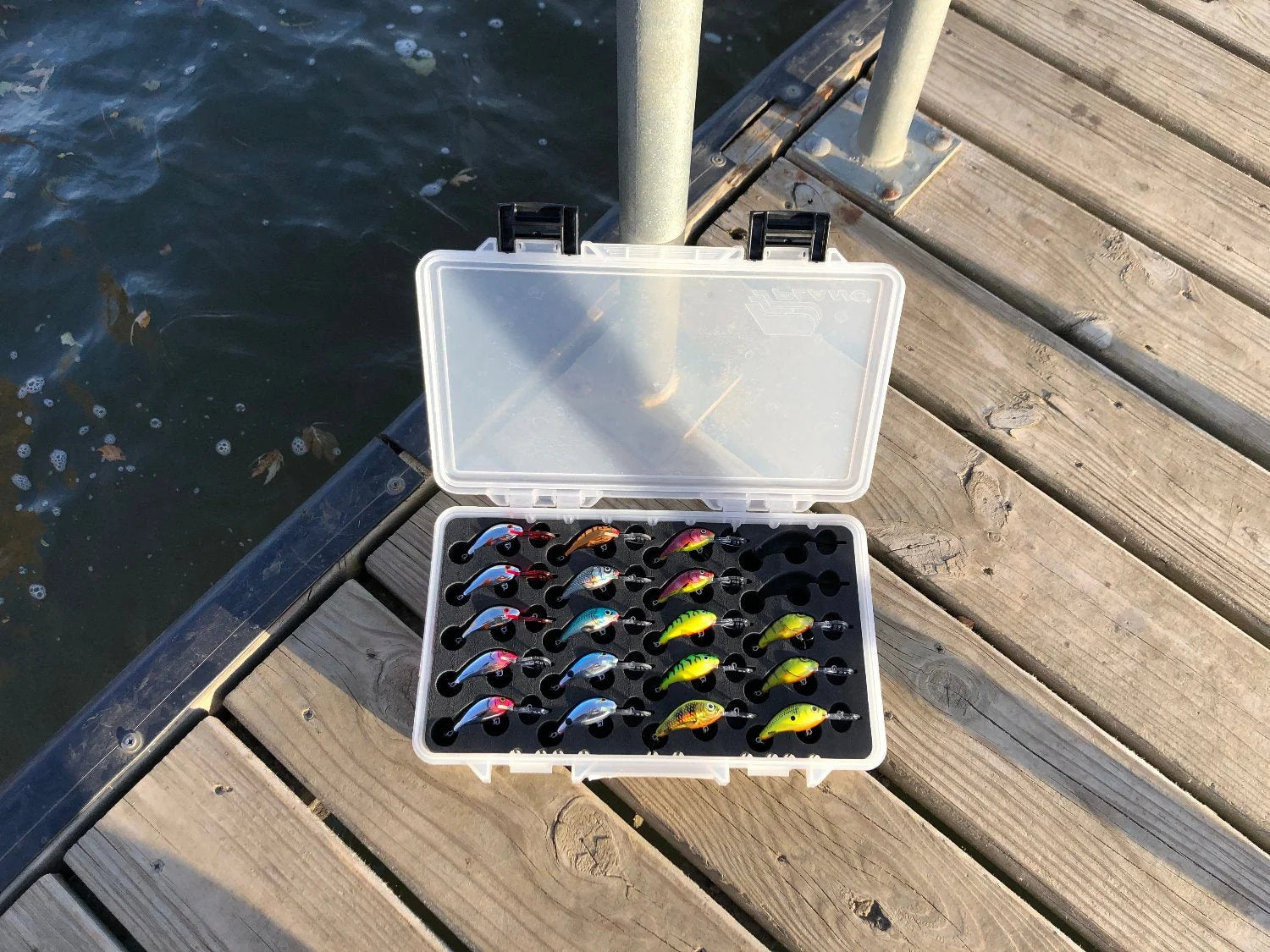 T3 Pro fits Salmo Hornet lures