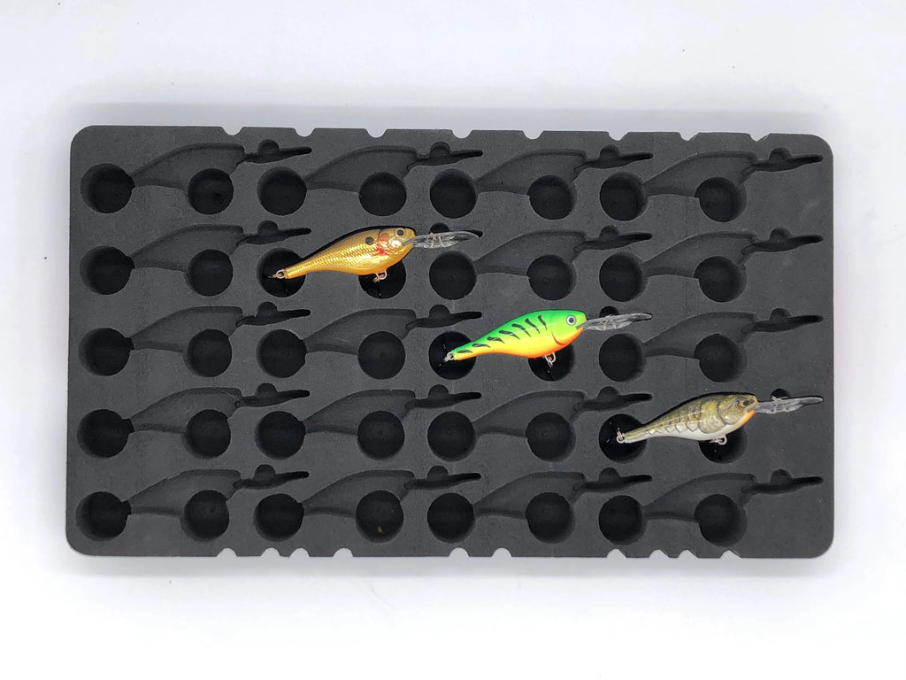 T3 Pro fits Rapala Shad Rap Rattle Shad Glass Shad Rap lures