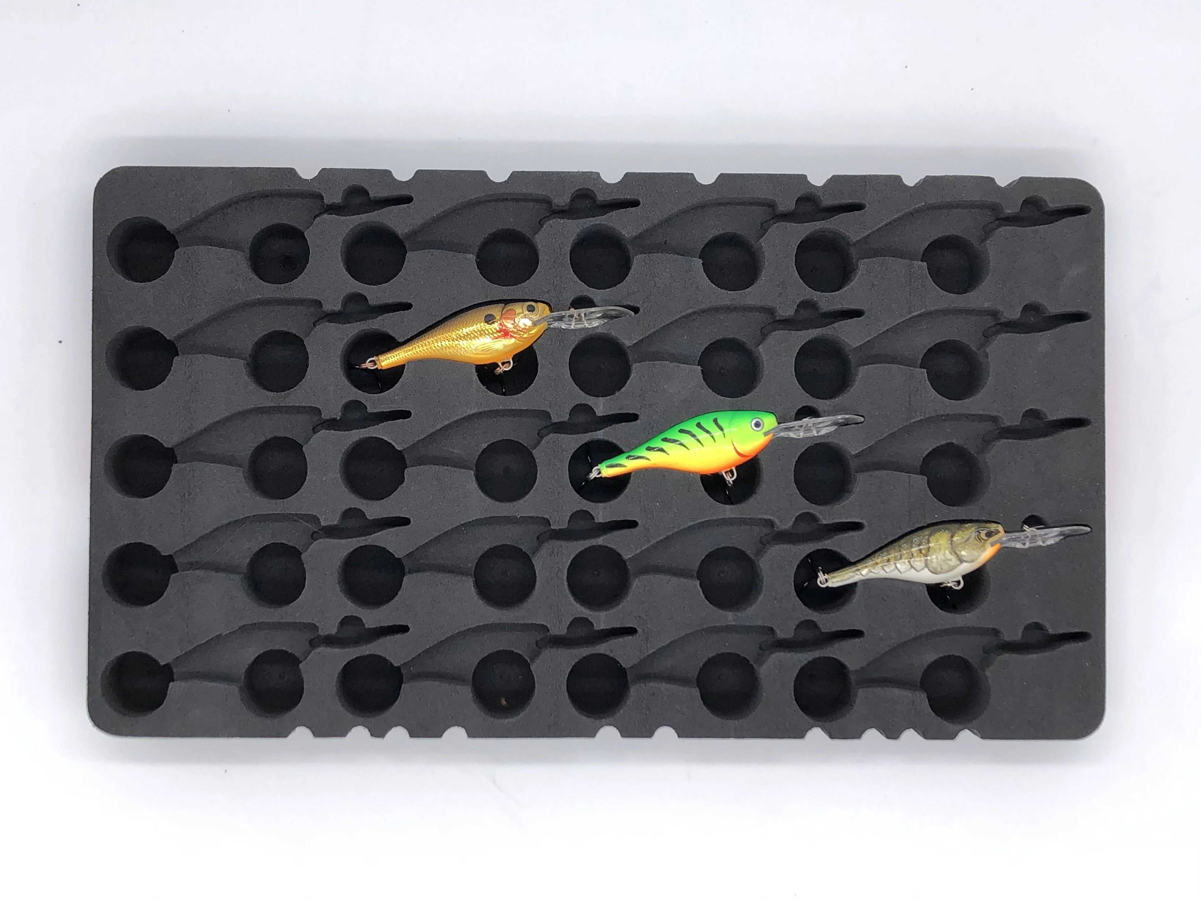 T3 Pro fits Rapala Shad Rap Rattle Shad Glass Shad Rap lures