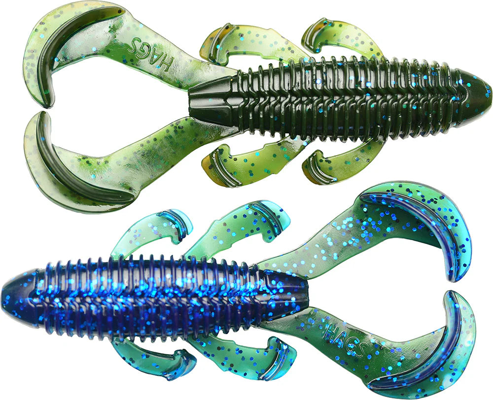 Hags Baits Cheat Code Craw 4 Inch