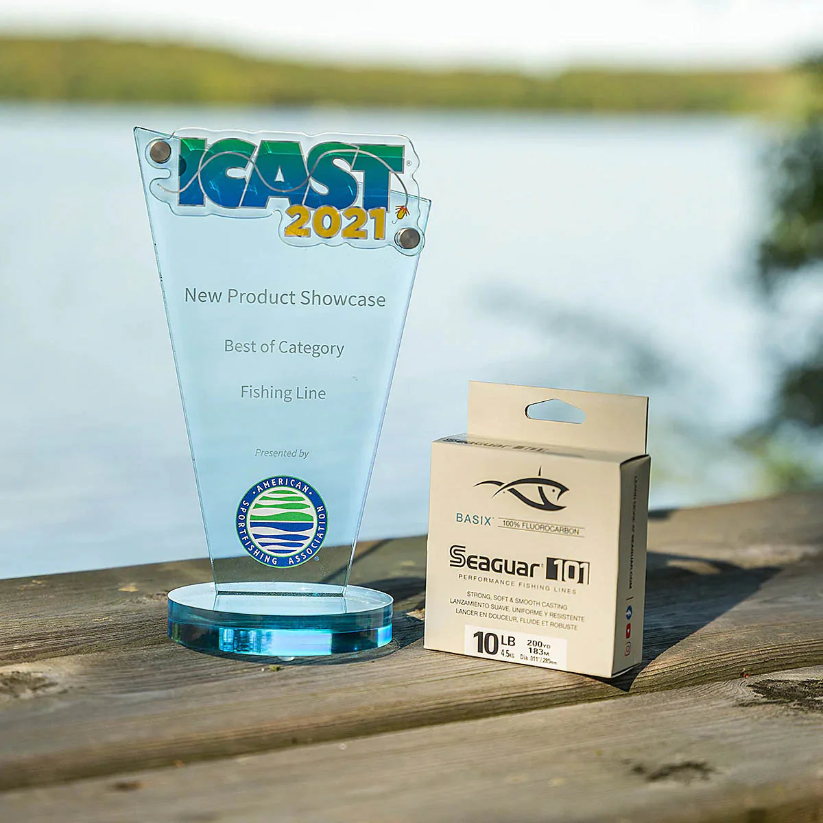 Seaguar BasiX Fluorocarbon Line 200 yards