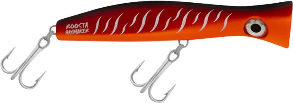 Halco Roosta Popper 195 Haymaker KO Topwater Popper 76 Inch