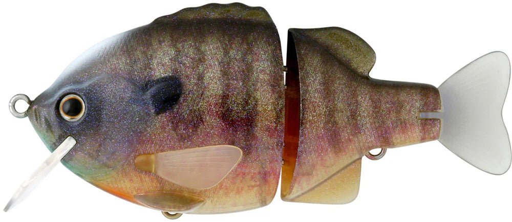 Deps Tiny Bulldoze 100 Floating Swimbait 4 Inches