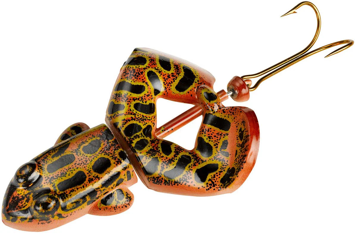 Rebel Buzzn Frog 2 1 2 inch Topwater Lure