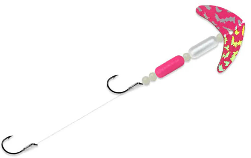 Macks Lure Cha Cha Spinner Crawler Rig