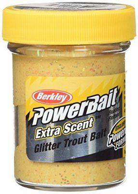 Berkley PowerBait Glitter Trout Bait 175 oz Jar