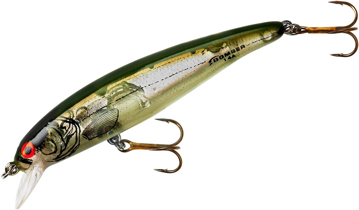 Bomber B14 Long A 3 1 2 inch Suspending Jerkbait