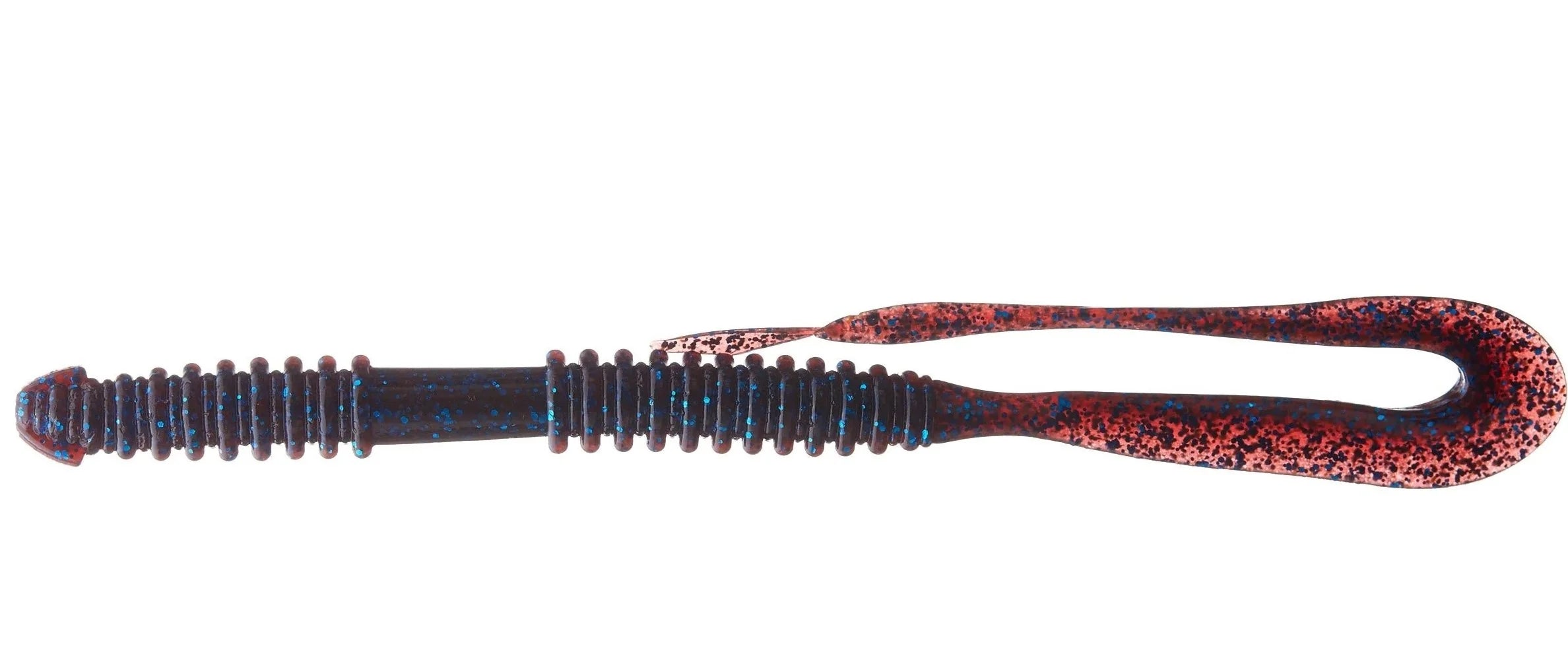 Keitech Mad Wag Long Soft Plastic U Tail Worm