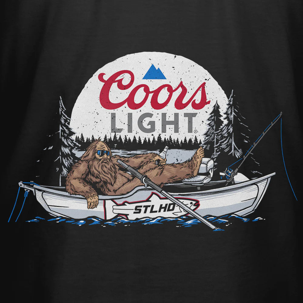 STLHD Mens X Coors Light Chillin Tee
