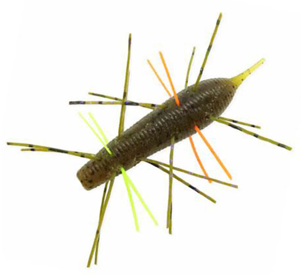 Geecrack ImoKemushi 60 Soft Plastic Grub 25 Inches
