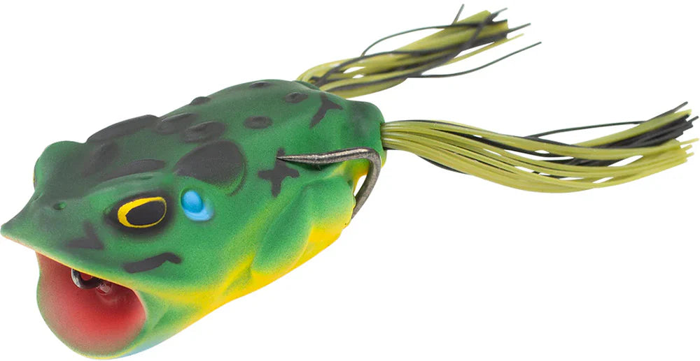Lunkerhunt Compact Poppin Frog 2 Inch