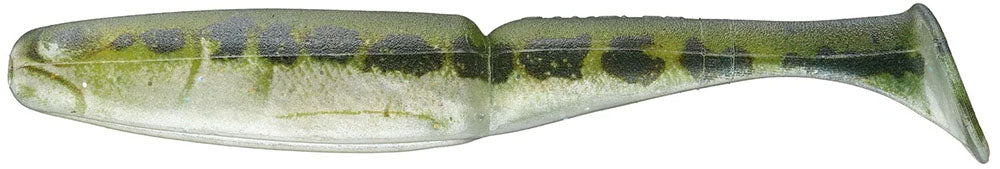 Gambler Little EZ 3 3 4 inch Segmented Paddle Tail Swimbait