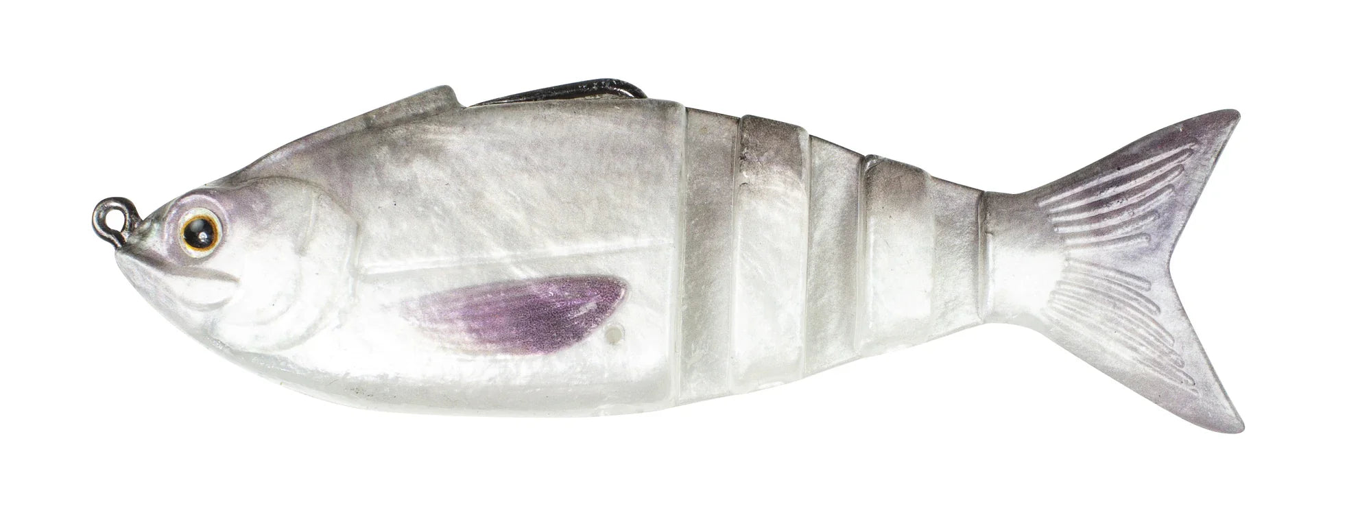 Lunkerhunt Gambit 4 1 2 inch Soft Body Swimbait