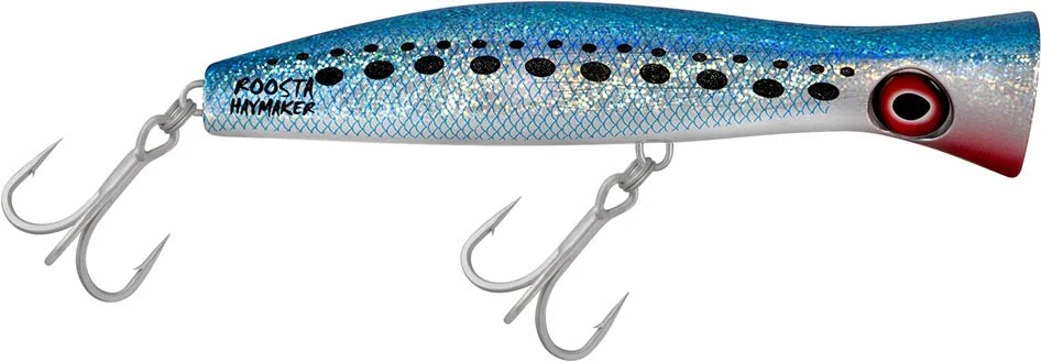 Halco Roosta Popper 195 Haymaker Topwater Popper 76 Inch