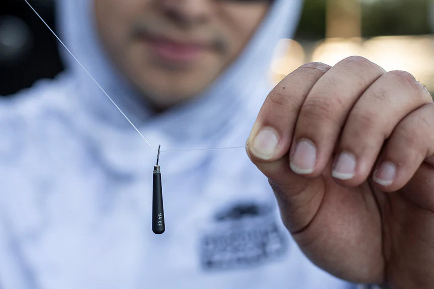 Departure Outdoors Tungsten Skinny Drop Shot Weights 5 Pack