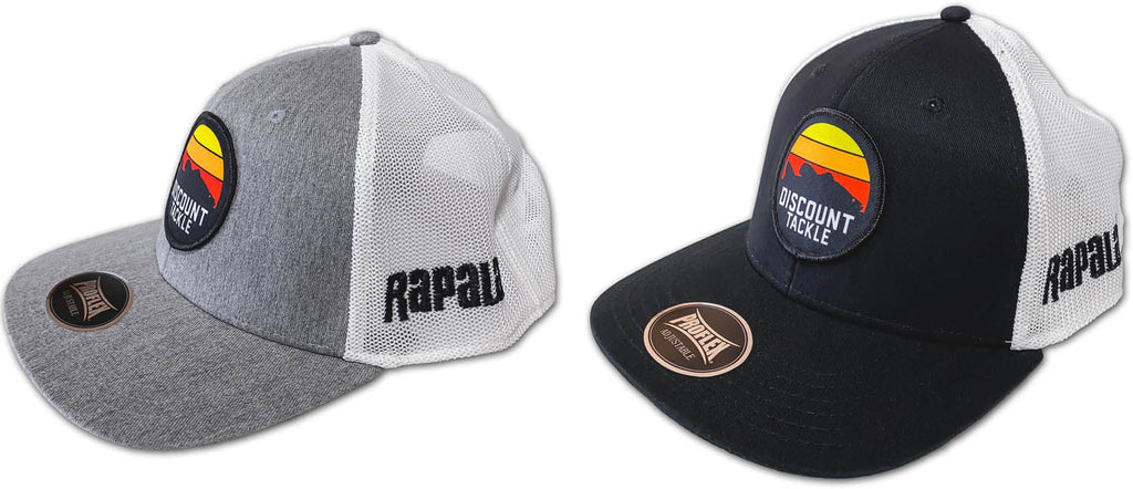 Discount Tackle Sunset Bass Snapback Hat