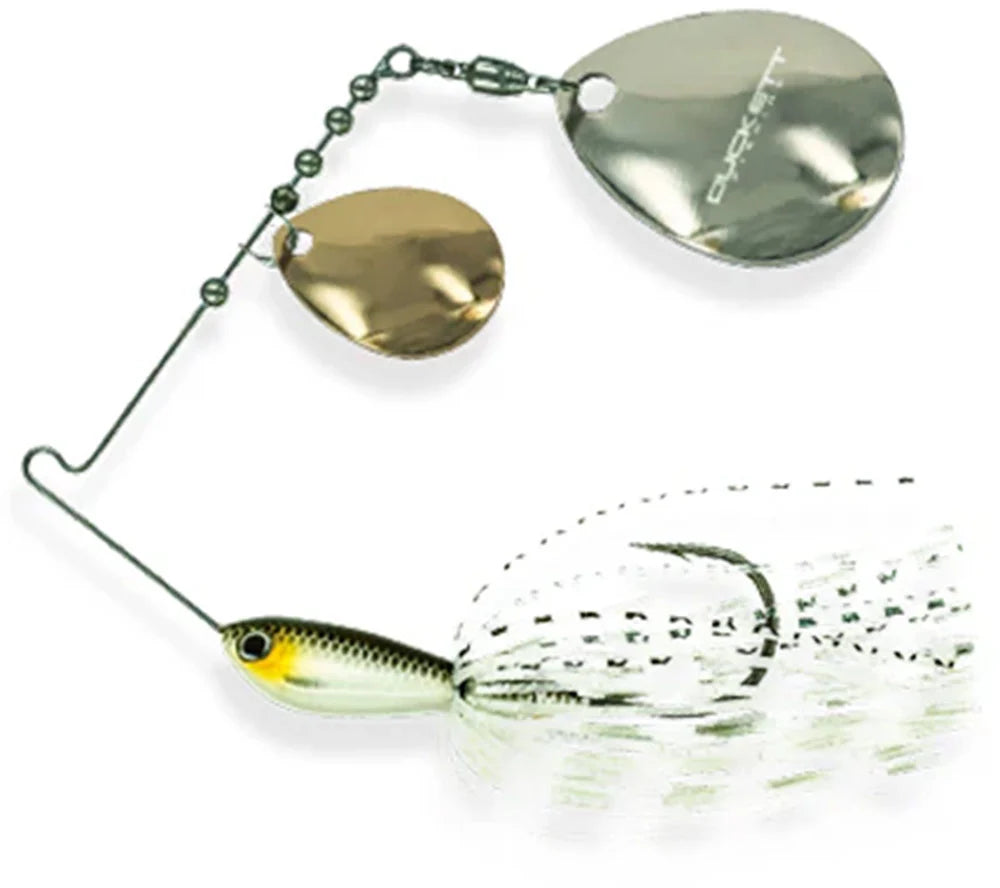 Duckett Fishing Water Slash Double Colorado Spinnerbait