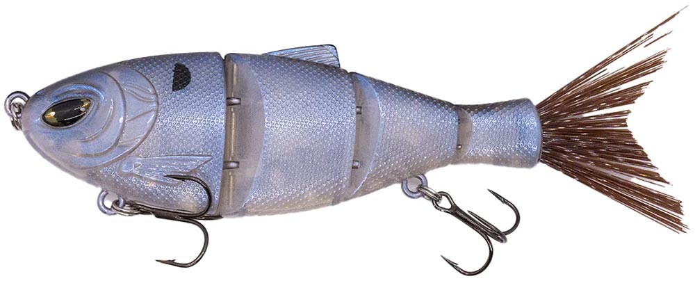 Duckett Fishing BD Shad Slow Sinking Swimbait 6 Inch