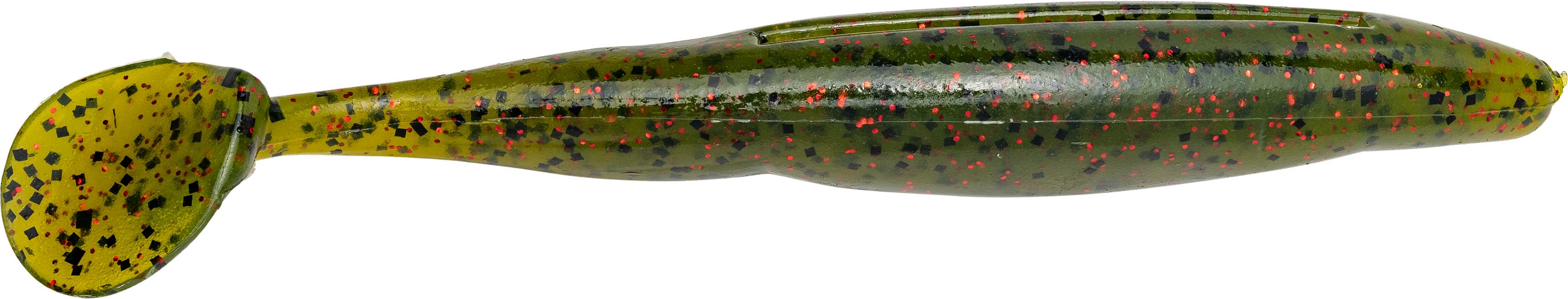 Strike King KVD SwimN Caffeine Shad 5 inch Paddle Tail Swimbait 7 pack