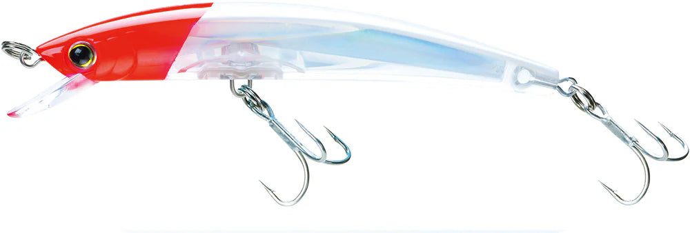 Yo Zuri Crystal 3D Minnow Sinking Trolling Lure 130mm 525 Inch