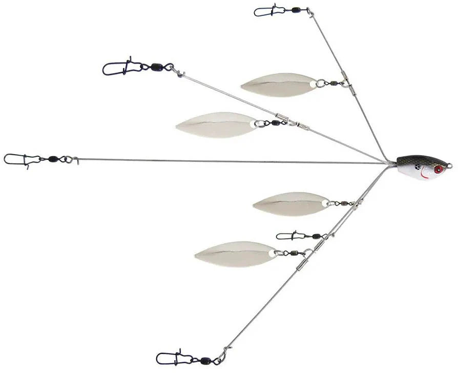 YUM YUMbrella Flash Mob Jr Bladed Umbrella Rig