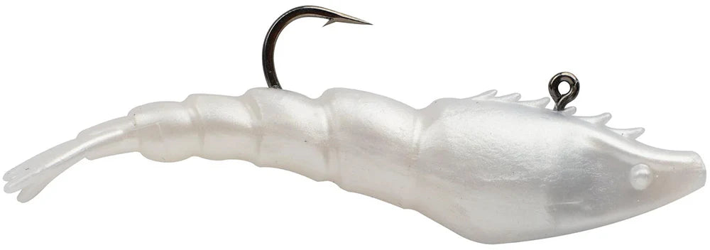 Berkley PowerBait Saltwater Pre Rigged PowerSwitch Shrimp 425 Inch