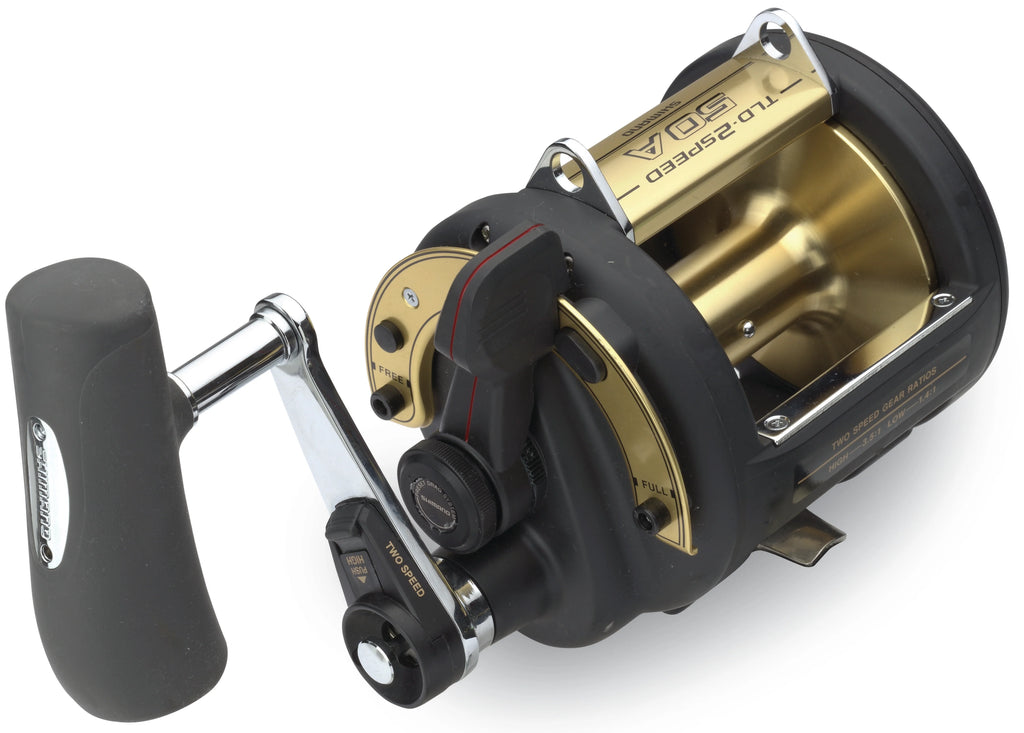 Shimano TLD II 2 Speed Lever Drag Conventional Reels