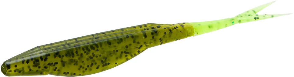 Zoom Super Fluke Soft Jerkbait 525 Inch