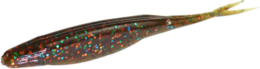 Zoom Super Fluke Soft Jerkbait 525 Inch