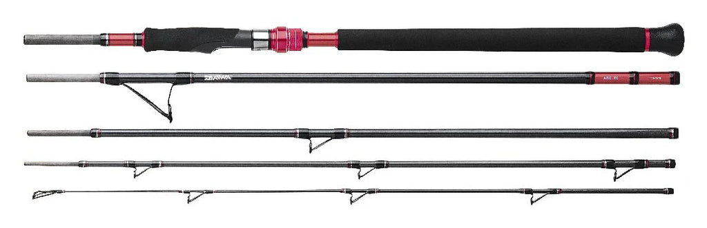 Daiwa Ardito TR Travel Spinning Surf Rods