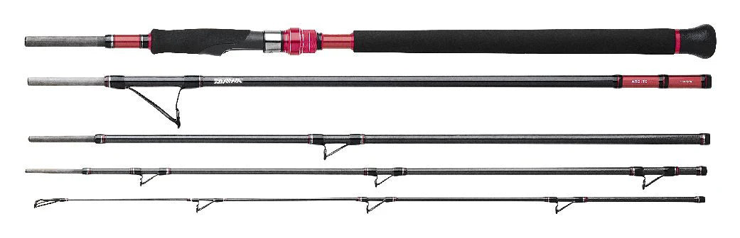 Daiwa Ardito TR Travel Spinning Surf Rods