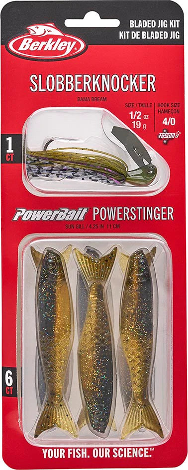 Berkley Slobberknocker and PowerStinger Kit 1 2 oz