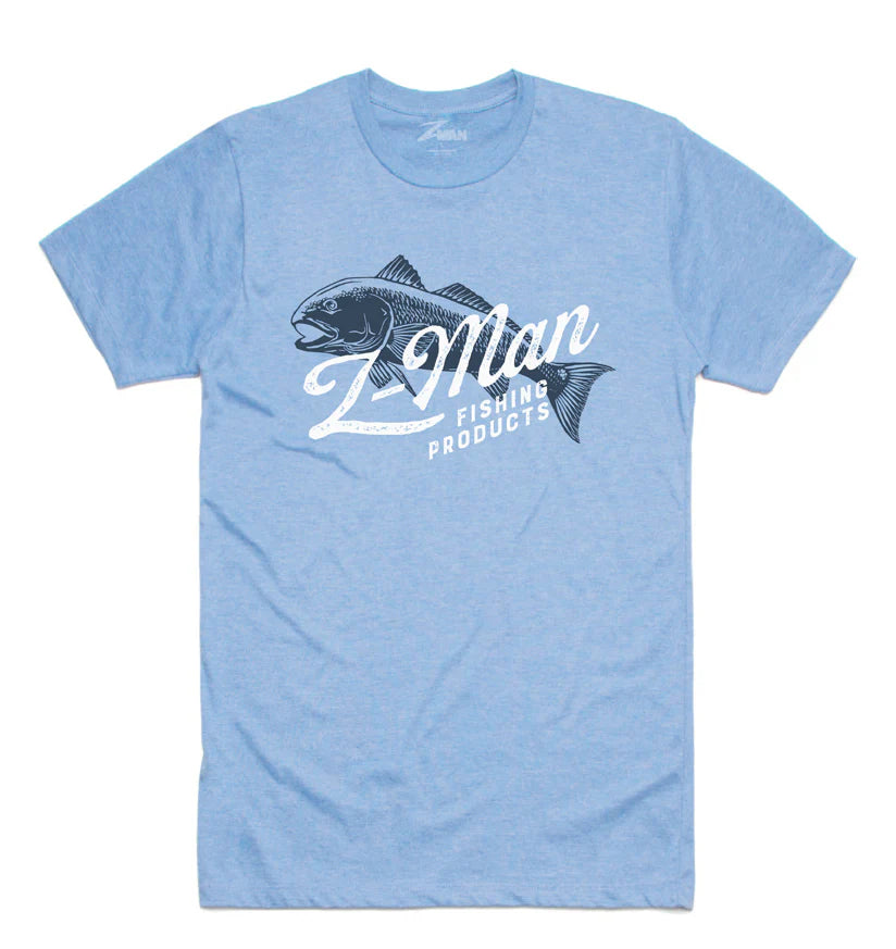 Z Man Redfish TeeZ Short Sleeve T Shirt