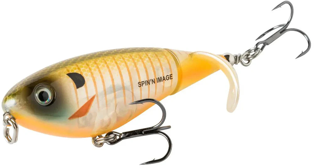 Heddon Spinn Image Topwater Prop Bait 35 Inch