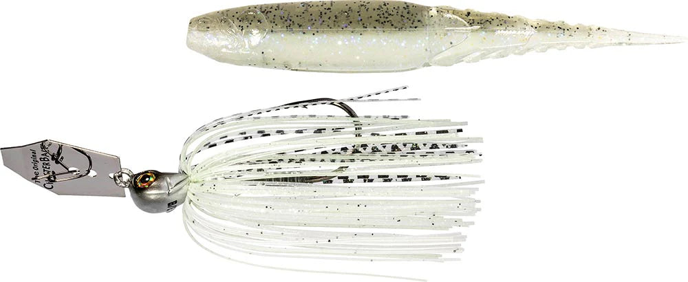 Z Man Chatterbait Elite EVO Chatterspike Combo