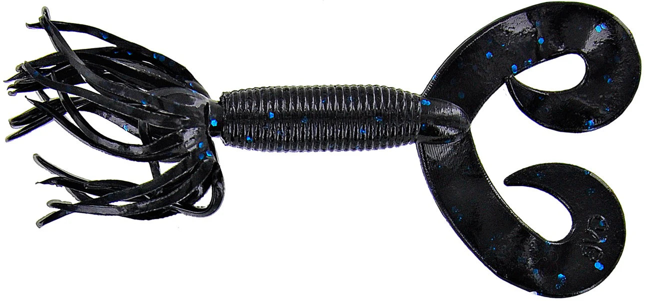 Yamamoto Baits Double Tail Hula Grub 5 Inch