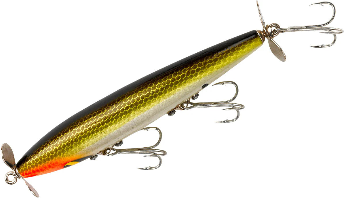 Smithwick Devils Horse 4 1 2 inch Twin Prop Topwater Lure