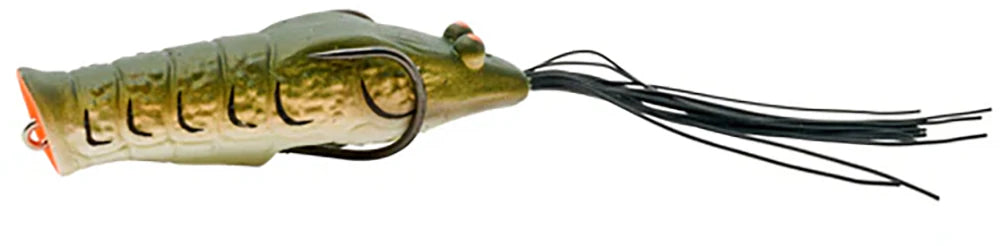 Nories Ebigaru Snagless Topwater Poppin Frog 3 Inch