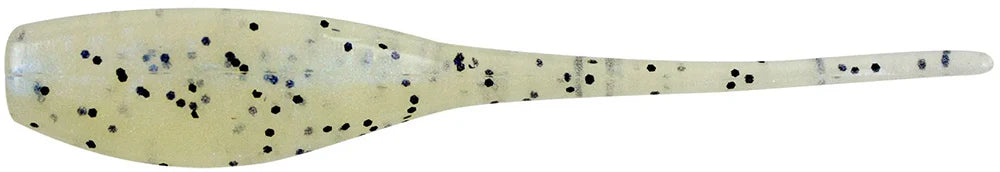 Bobby Garland MoGlo Baby Shad Glow In The Dark 2 inch Soft Plastic 18 pack