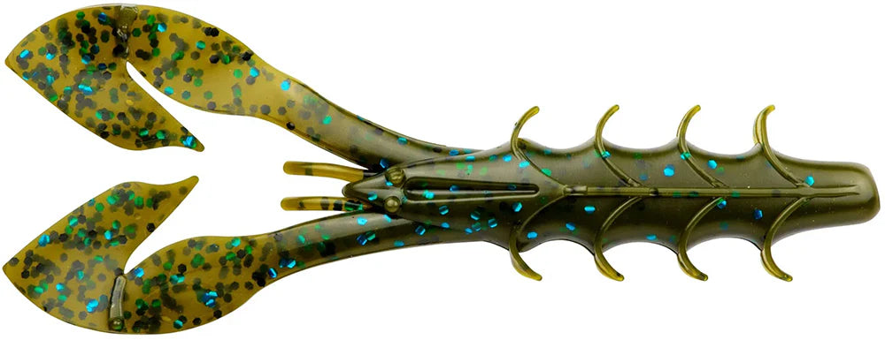 YUM Spine Craw 3 3 4 inch Soft Plastic Craw
