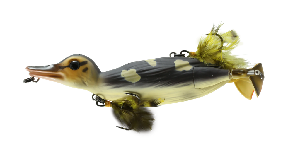 Savage Gear 3D Topwater Suicide Duck Small Animal Wakebait