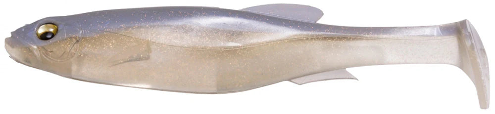 Megabass Magdraft Freestyle Un Rigged Paddle Tail Swimbait 5 Inch