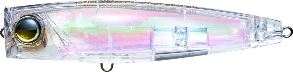 Yo Zuri 3D Inshore Popper 4 3 4 inch Topwater Popper