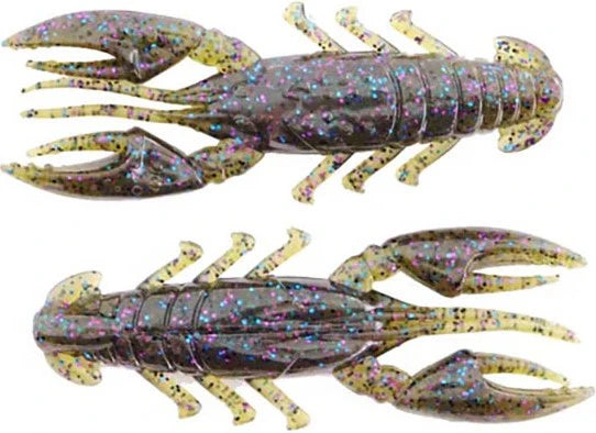 X Zone Scented Stealth Craw 6 Pack
