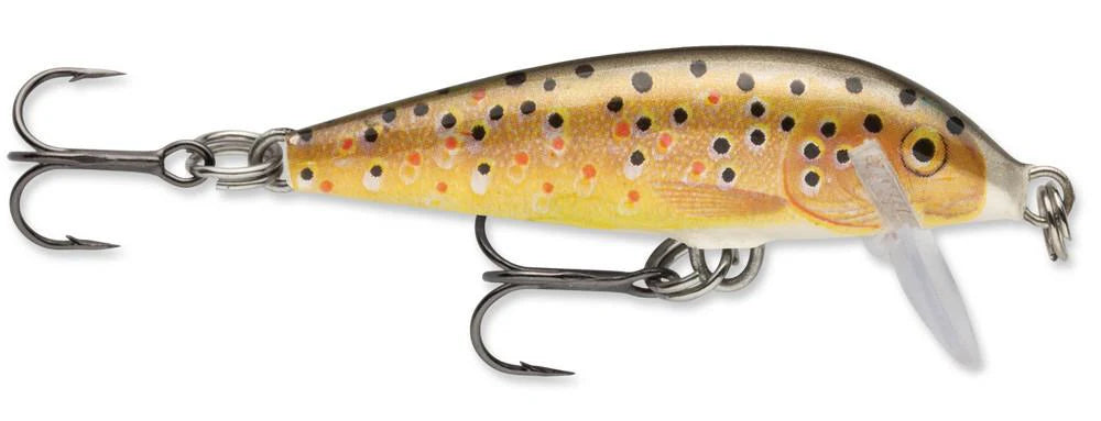 Rapala CountDown CD03 1 1 2 inch Balsa Minnow