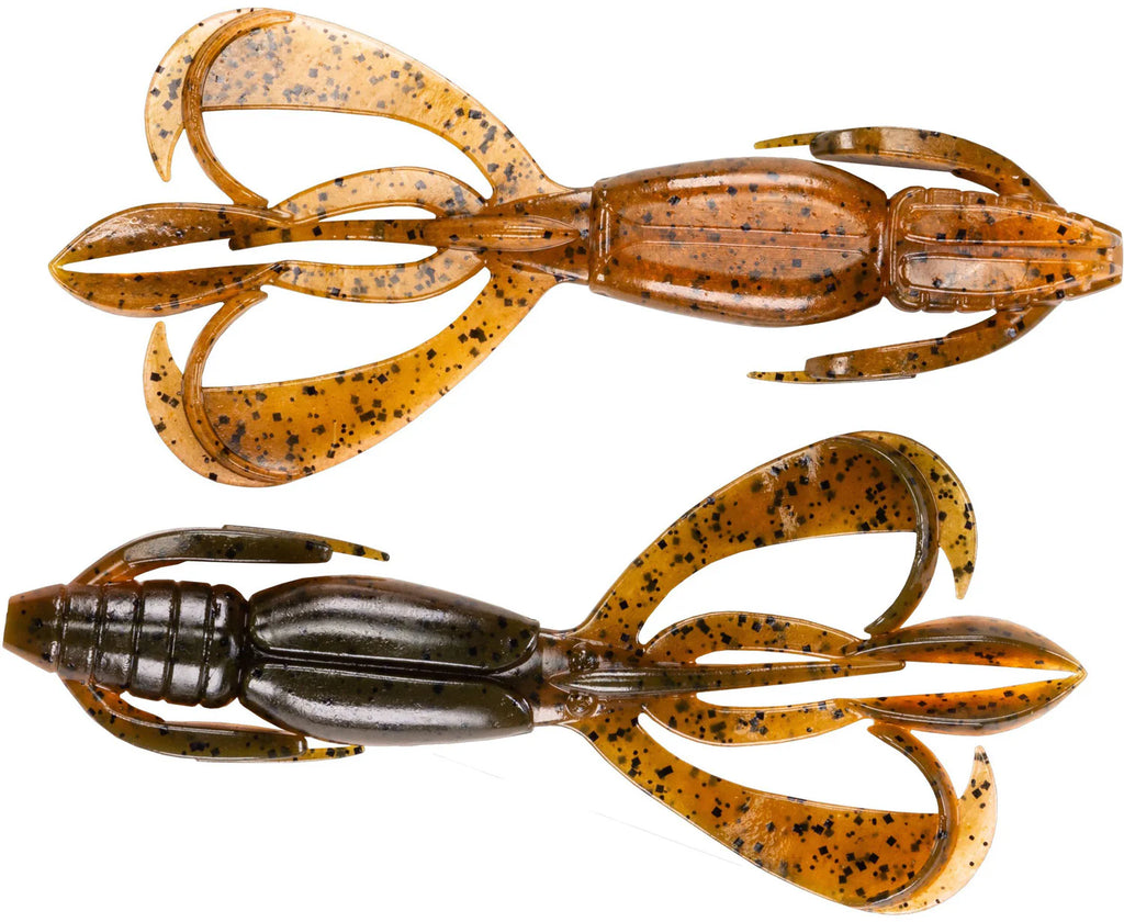 Keitech Crazy Flapper 36 inch Soft Plastic Creature Bait 7 pack