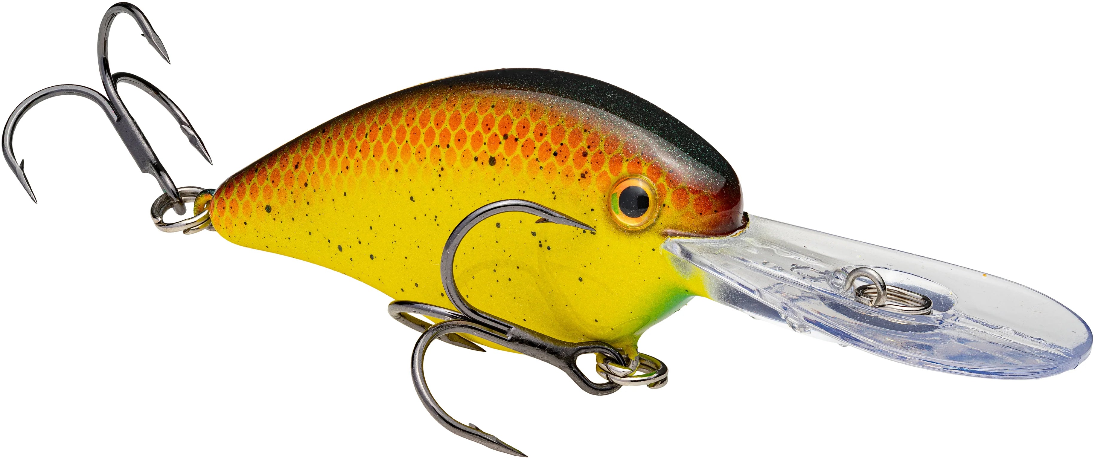 Strike King KVD 15 Flat Side Medium Diving Crankbait