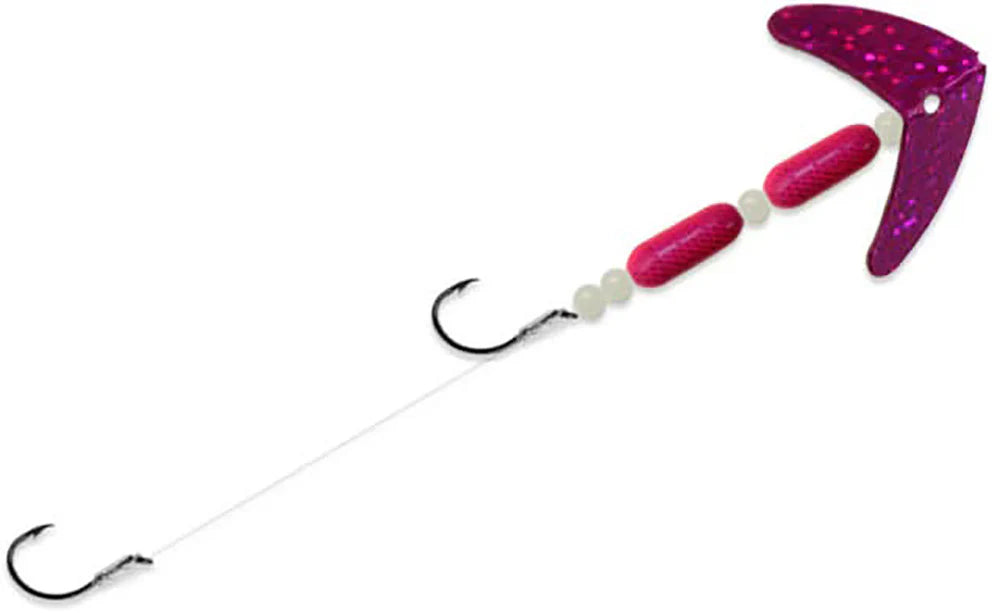 Macks Lure Cha Cha Spinner Crawler Rig