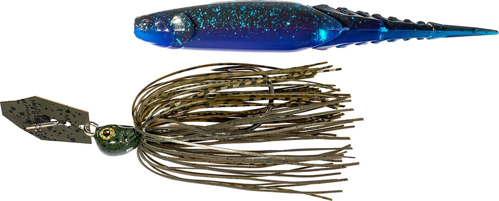 Z Man Chatterbait Elite EVO Chatterspike Combo