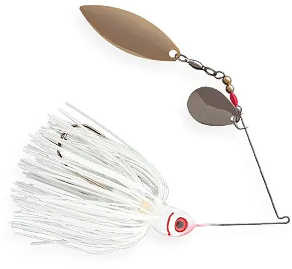 Booyah Counter Strike Tandem Colorado Willow Spinnerbait 3 8 oz